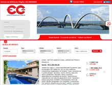 Tablet Screenshot of eduardogarcia.com.br